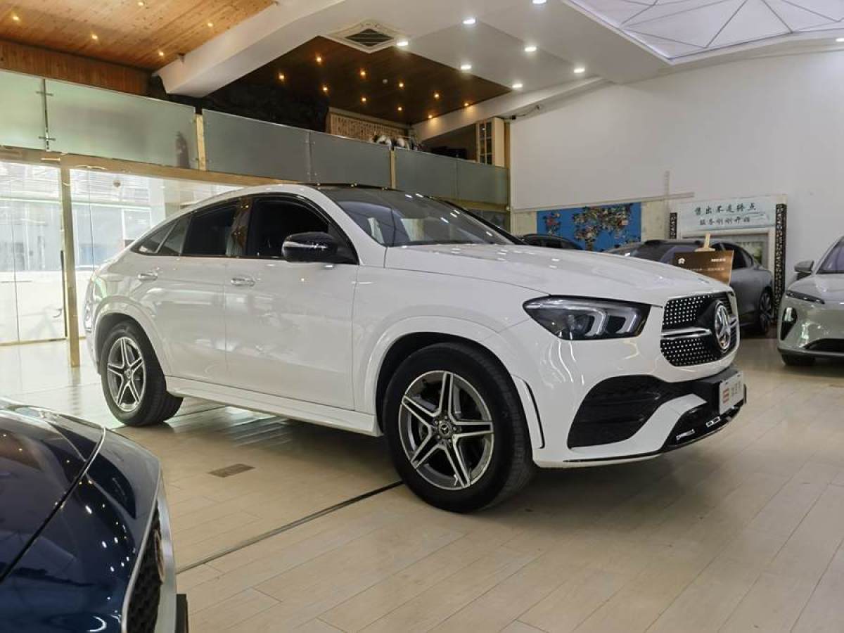 奔馳 奔馳GLE轎跑  2022款 改款 GLE 450 4MATIC 轎跑SUV 時(shí)尚型圖片