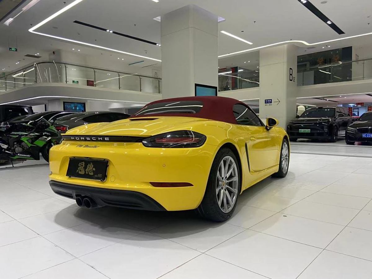 保時捷 718  2018款 Boxster 2.0T圖片