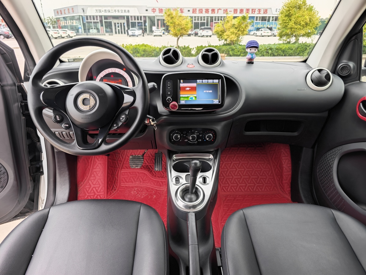 smart fortwo  2015款 1.0L 52千瓦硬頂激情版圖片