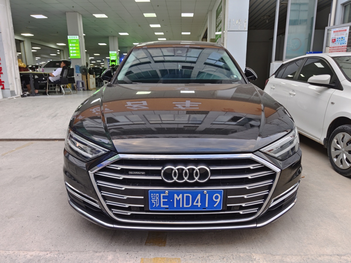 奧迪 奧迪A8  2018款 A8L 55 TFSI quattro投放版精英型圖片