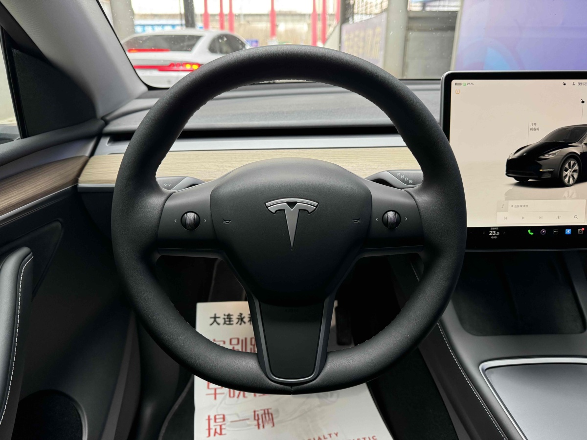特斯拉 Model Y  2021款 標準續(xù)航后驅(qū)版圖片