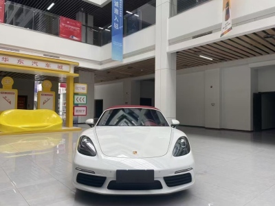 2020年1月 保時(shí)捷 718 Boxster 2.0T圖片