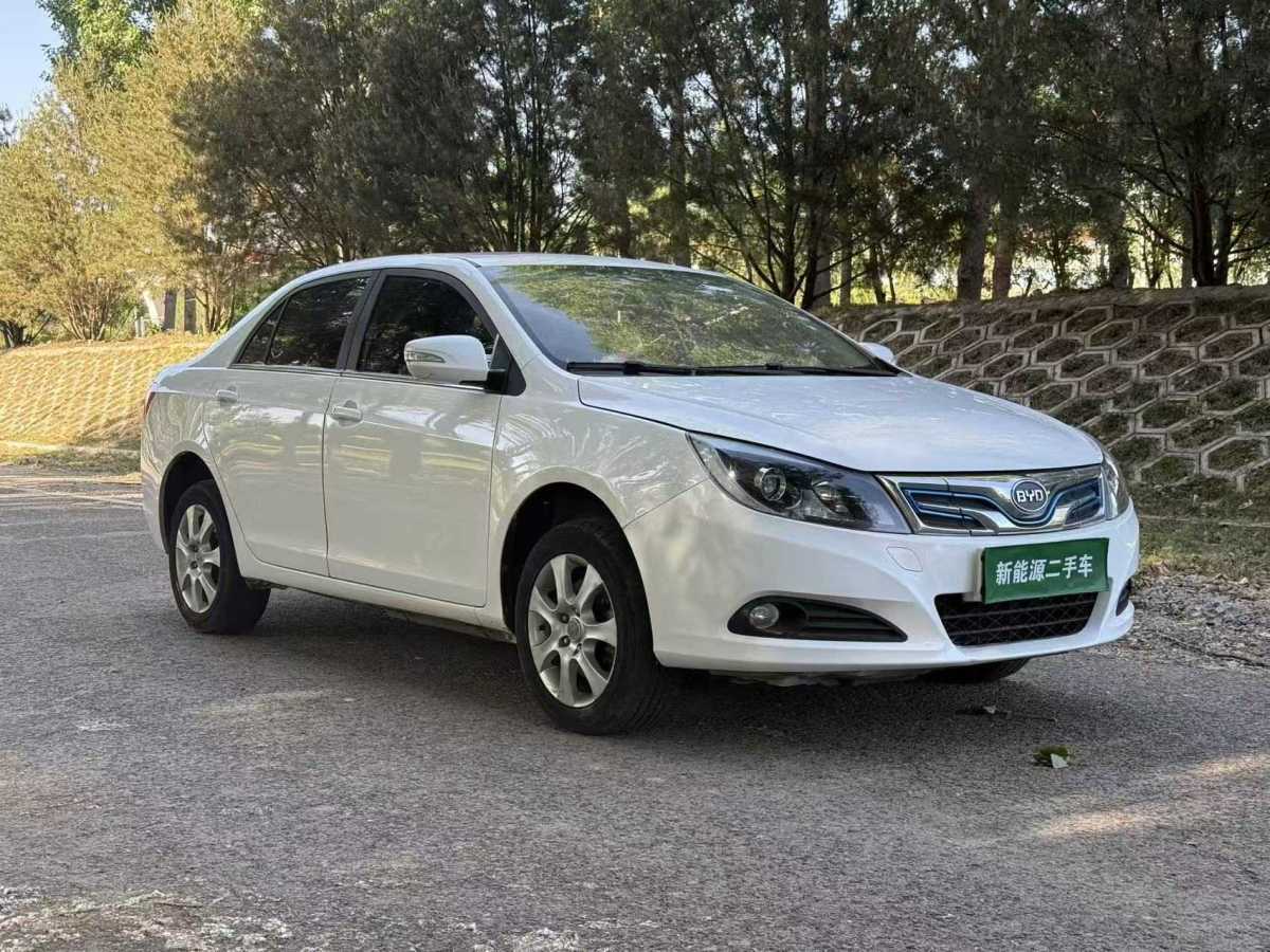 比亞迪 e5  2017款 300 e享型圖片