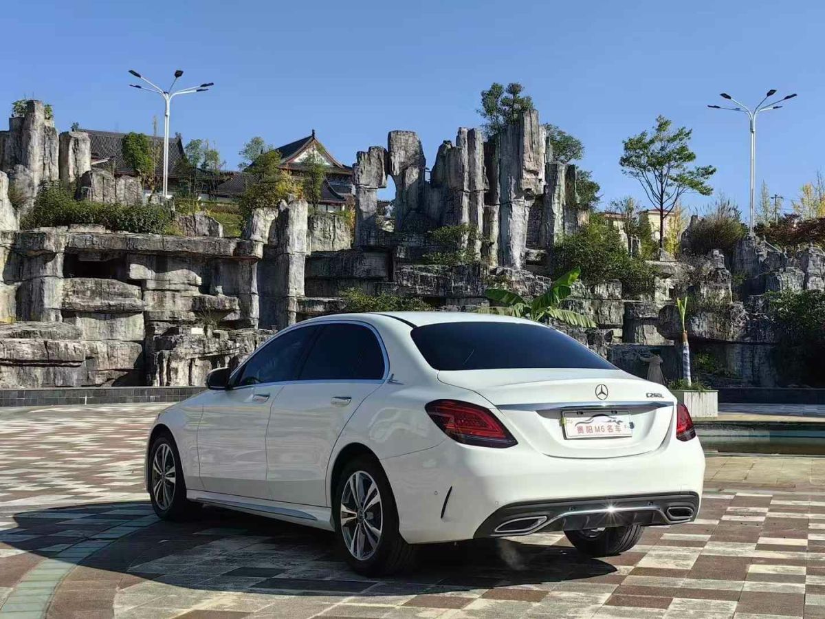 奔馳 奔馳C級(jí)  2020款 C 300 L圖片