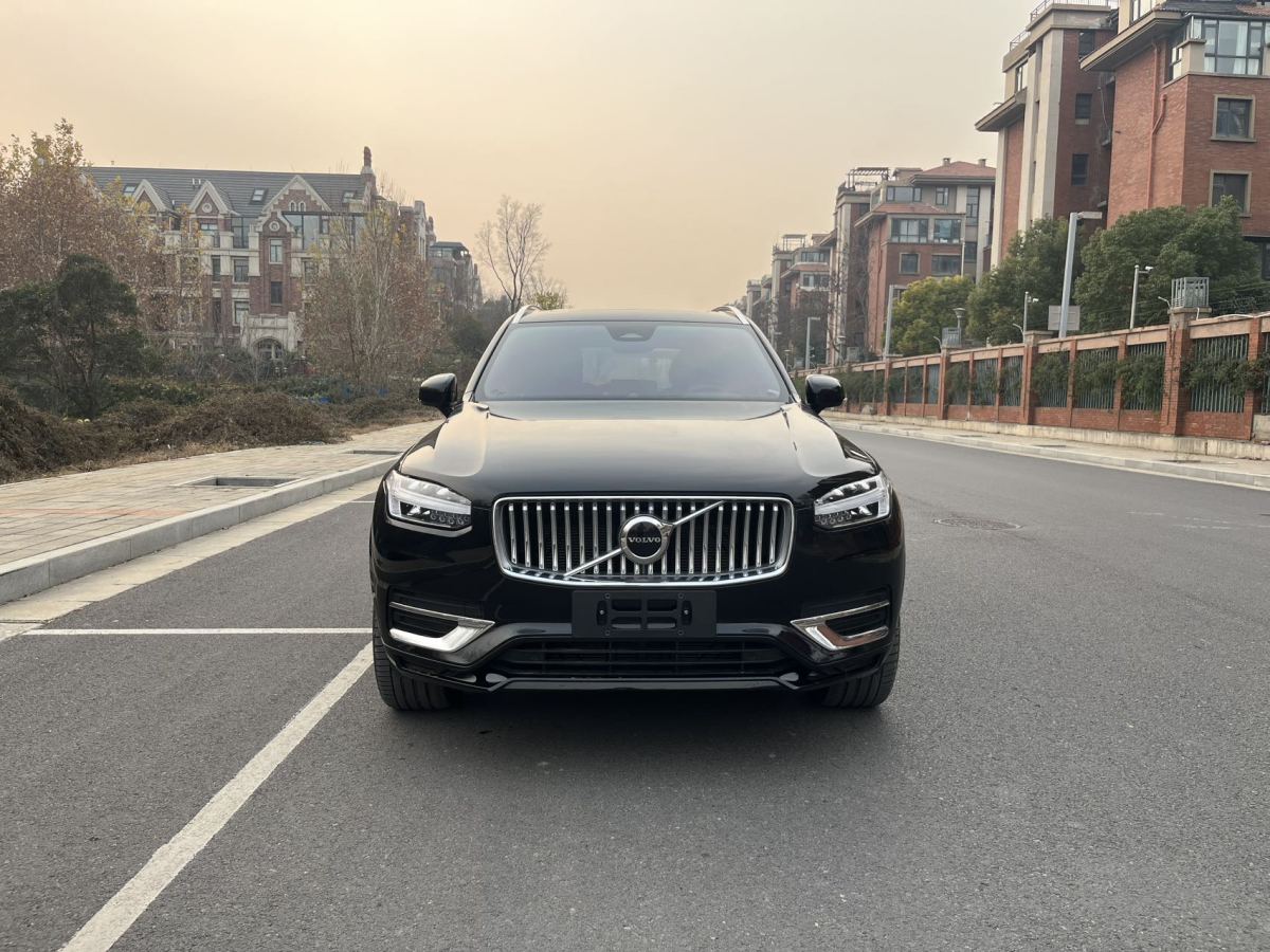 沃爾沃 XC90  2024款 B6 智逸豪華版 7座圖片