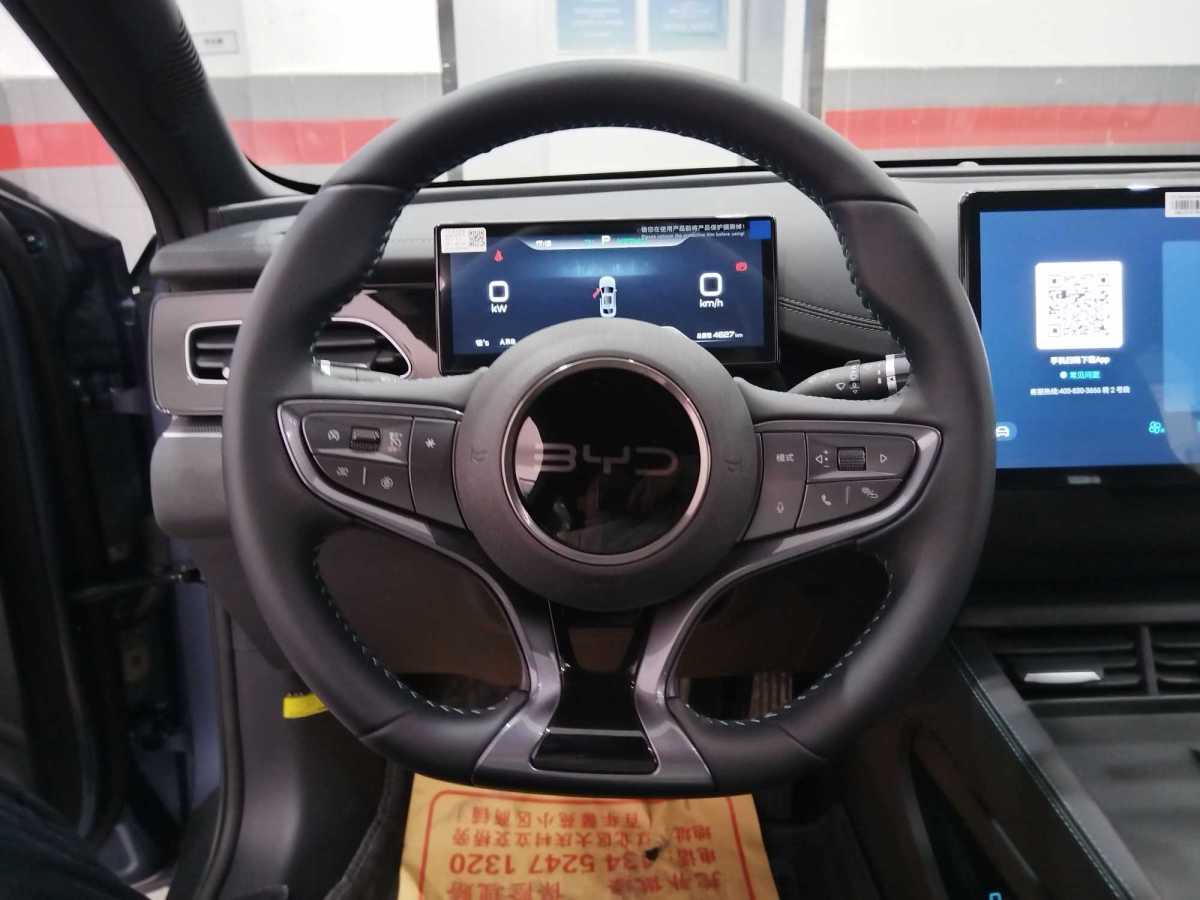 比亞迪 海豹06 DM-i  2024款 DM-i 80KM尊貴型圖片