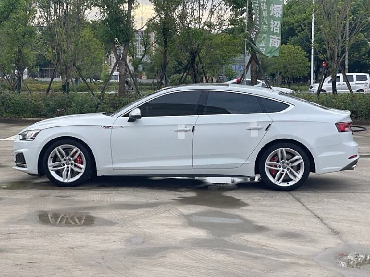 2019年1月奧迪 奧迪A5  2019款 Sportback 45 TFSI 時尚型