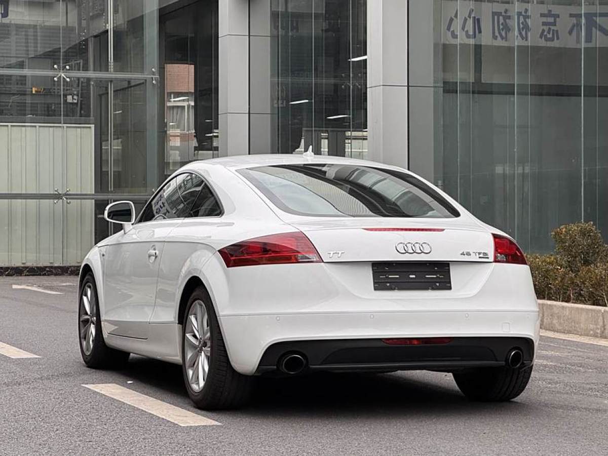 奧迪 奧迪TT  2011款 TT Coupe 2.0TFSI quattro圖片