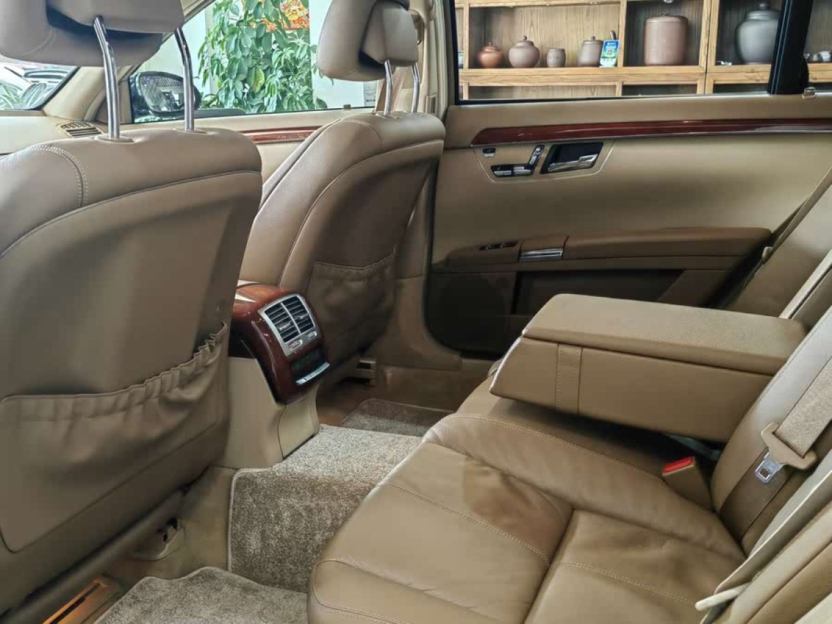 奔馳 奔馳S級(jí)  2008款 S 300 L 商務(wù)型圖片