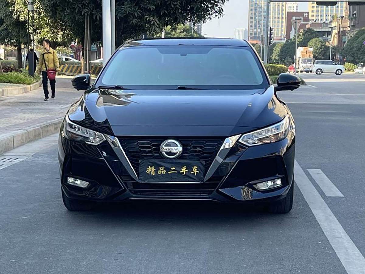 日產(chǎn) 軒逸  2020款 改款 1.6L XL CVT悅享版圖片