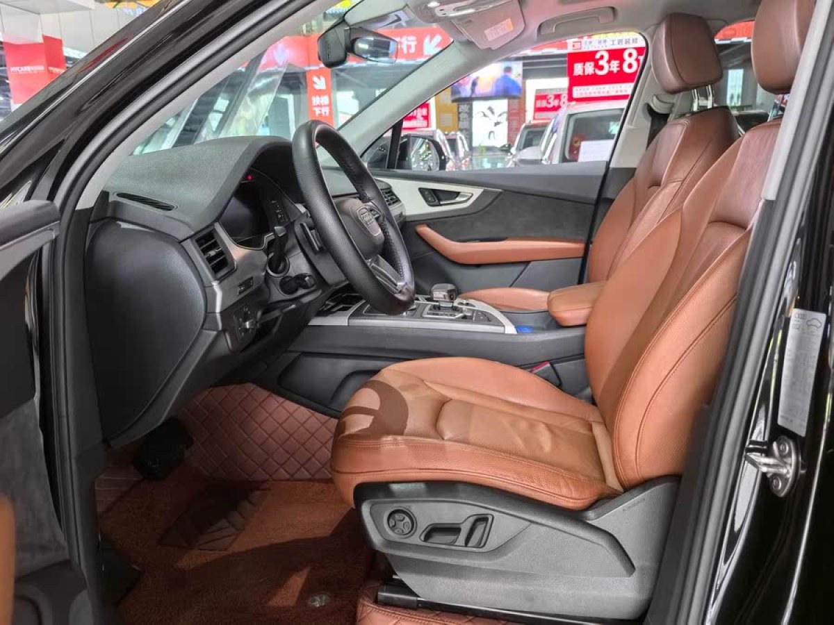 奧迪 奧迪Q7  2019款 45 TFSI 舒適型圖片