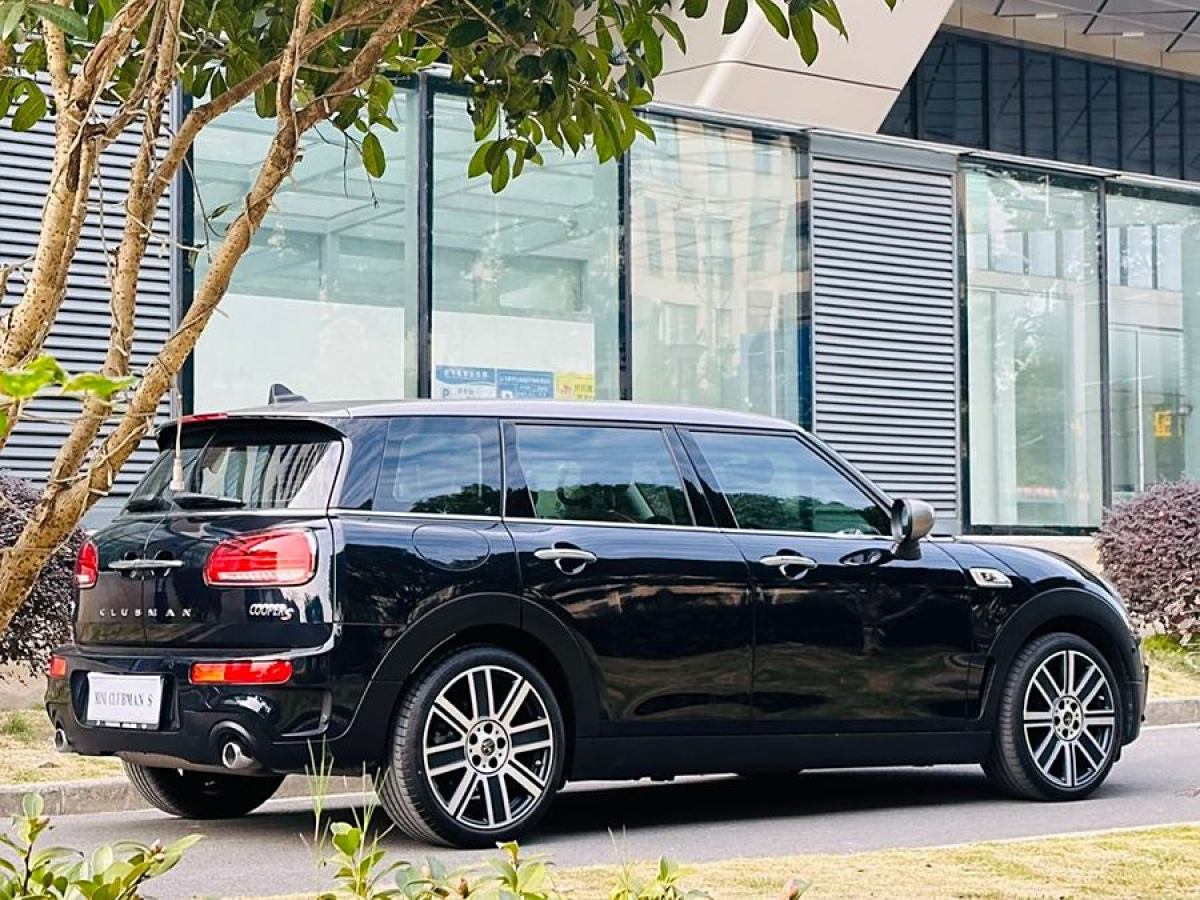 MINI CLUBMAN  2021款 2.0T COOPER S圖片