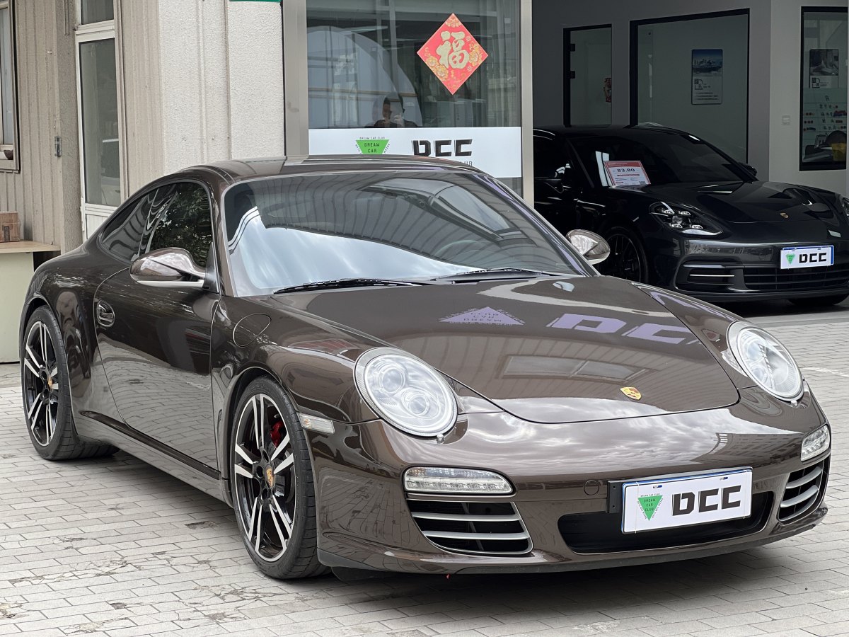 保時捷 911  2011款 Edition Style 3.6L 硬頂版圖片