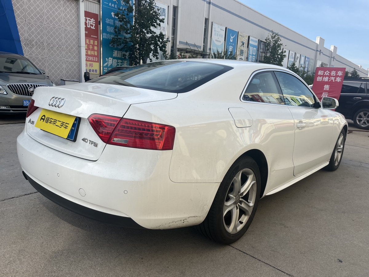 奧迪 奧迪A5  2013款 Sportback 40 TFSI圖片