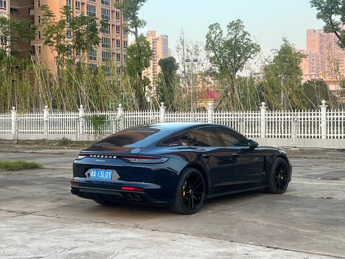 保時捷 Panamera  2021款 Panamera 2.9T圖片