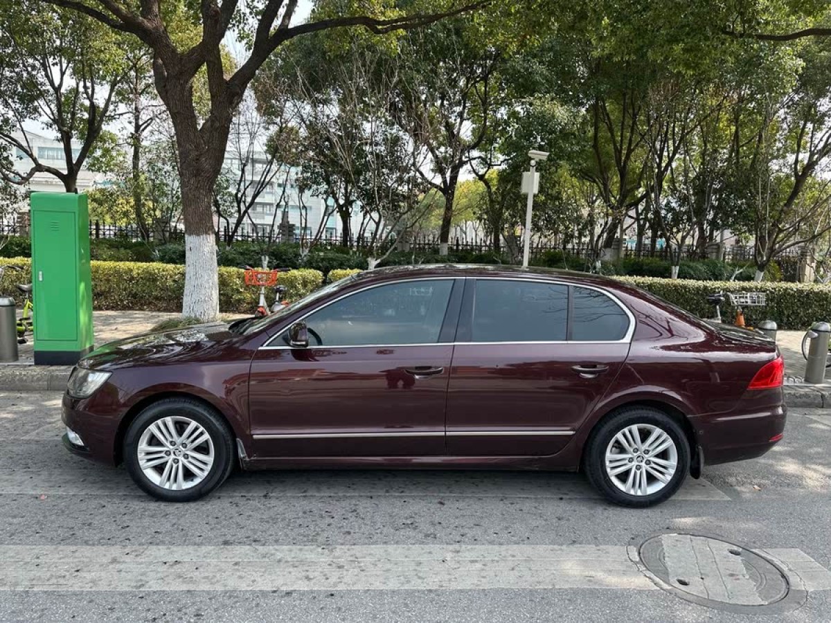 斯柯達(dá) 速派  2013款 1.8TSI 自動(dòng)雅仕版圖片