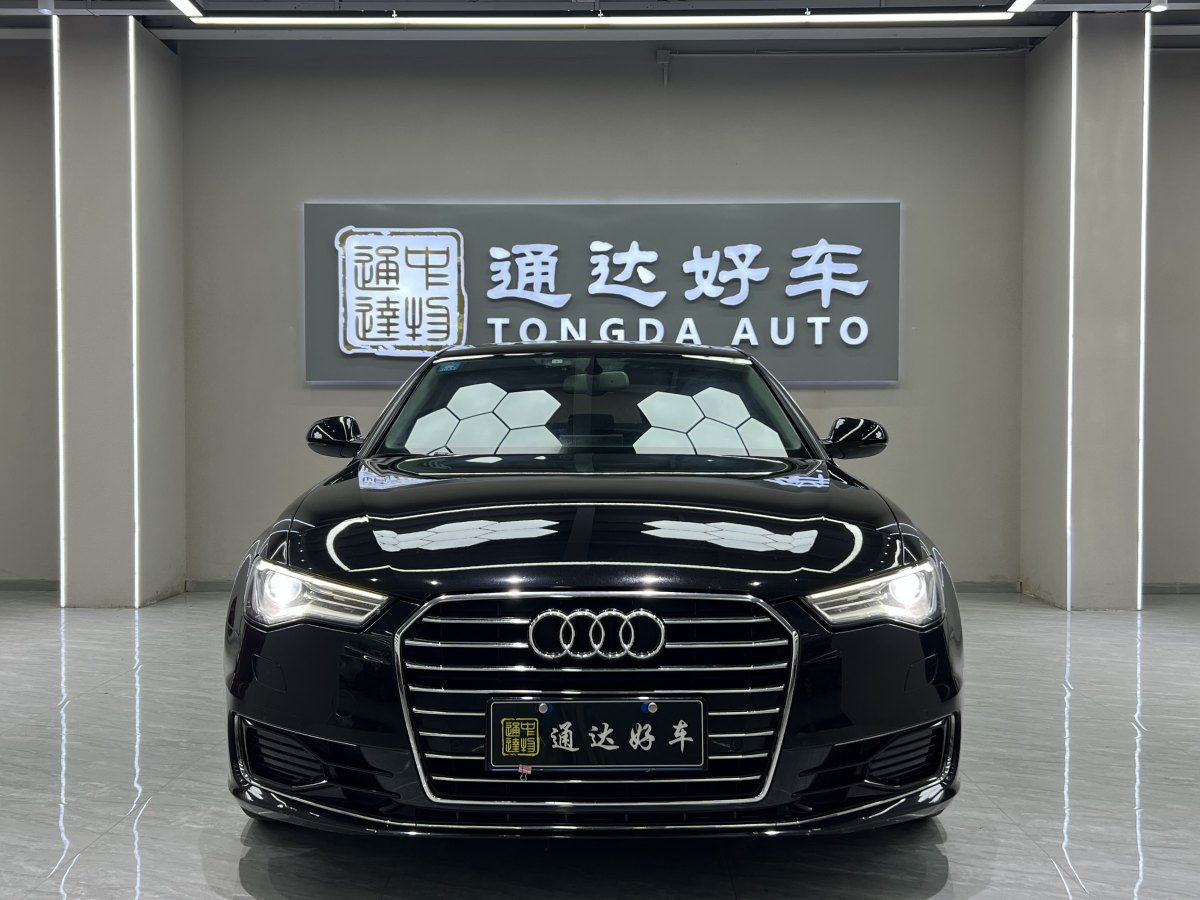 奧迪 奧迪A6L  2016款 TFSI 技術(shù)型圖片