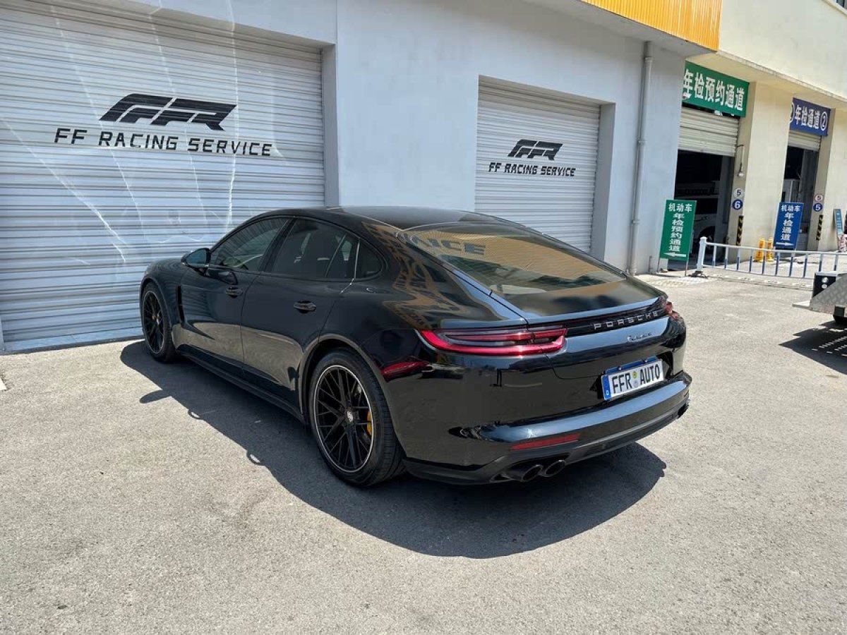 保時捷 Panamera  2019款 Panamera 2.9T圖片