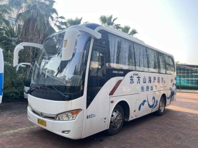 2015年4月 南京金龙 开沃D10 纯电动客车50.23kWh图片
