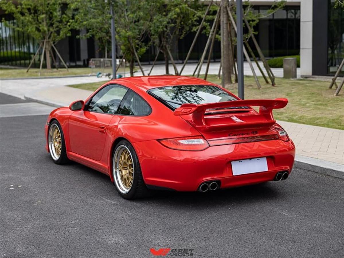 保時(shí)捷 911  2008款 Carrera 4S 3.8L圖片