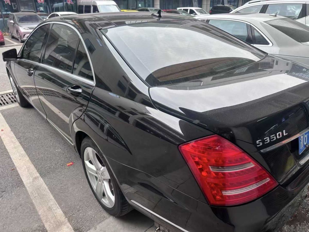 奔馳 奔馳S級(jí)  2012款 S 500 L 4MATIC Grand Edition圖片