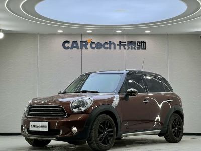 2016年2月 MINI COUNTRYMAN 1.6T COOPER ALL4 Fun裝備控圖片