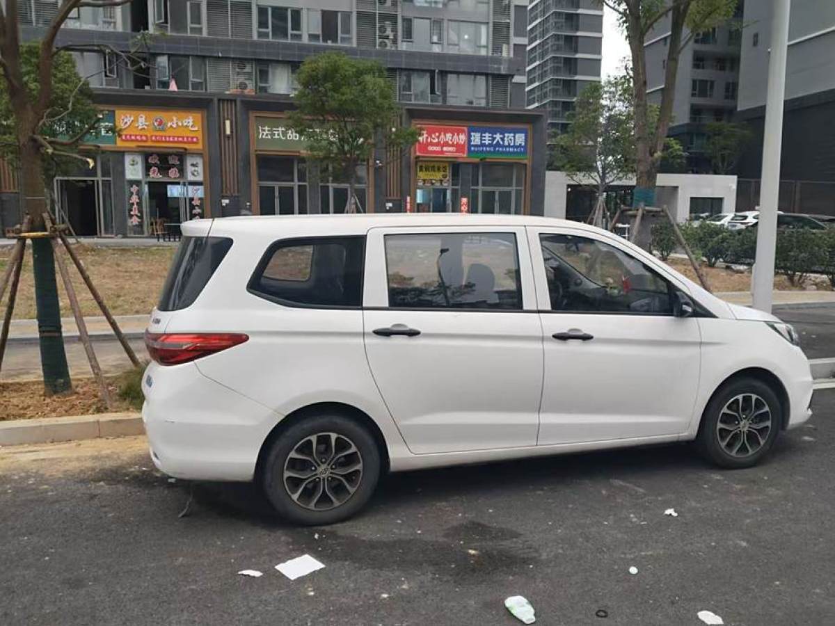 長(zhǎng)安歐尚 歐尚EV  2019款 A600 EV 6座圖片