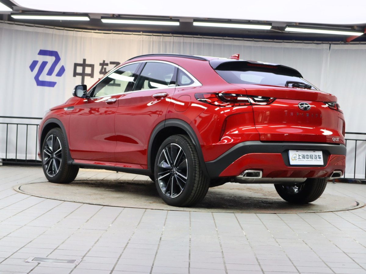 英菲尼迪 英菲尼迪QX55  2022款 2.0T 耀型版圖片