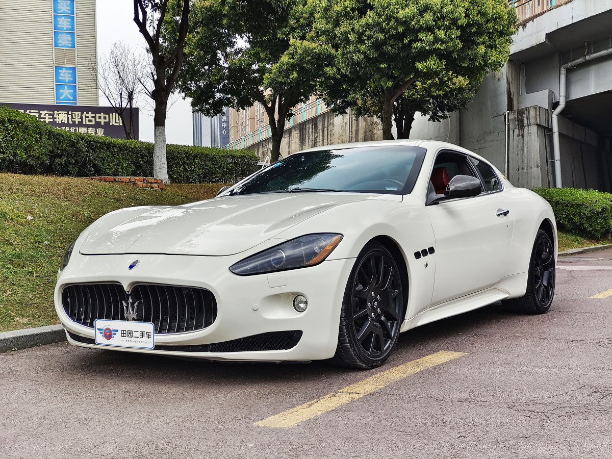 2012年5月瑪莎拉蒂 GranTurismo  2008款 4.7L Sport