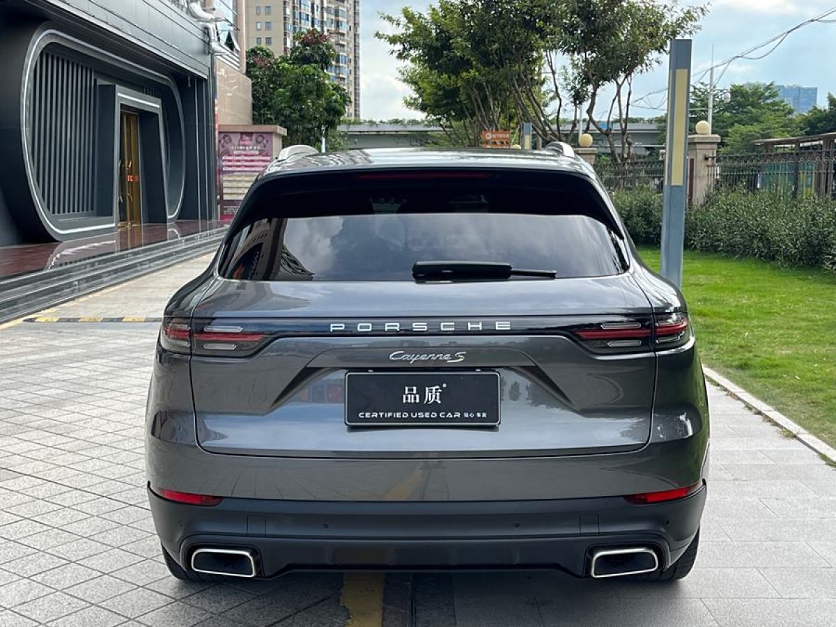 保时捷 Cayenne  2019款 Cayenne 3.0T图片