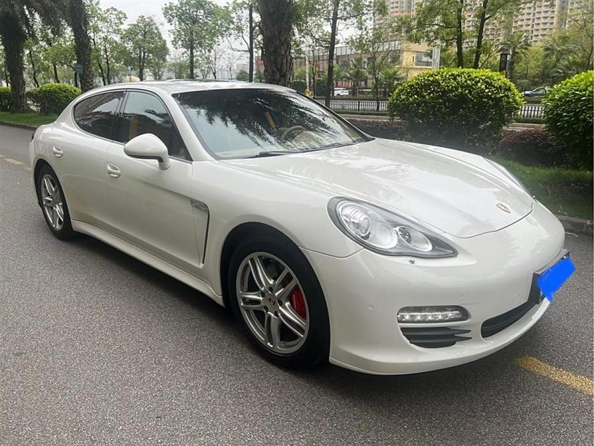 2012年2月保時捷 Panamera  2010款 Panamera 3.6L