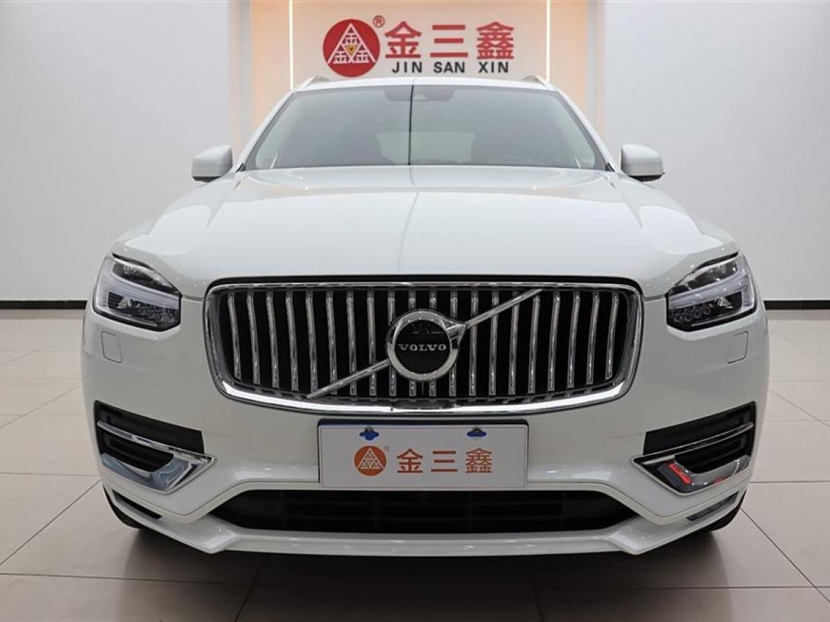 沃爾沃 XC90  2020款 改款 T6 智雅豪華版 7座圖片