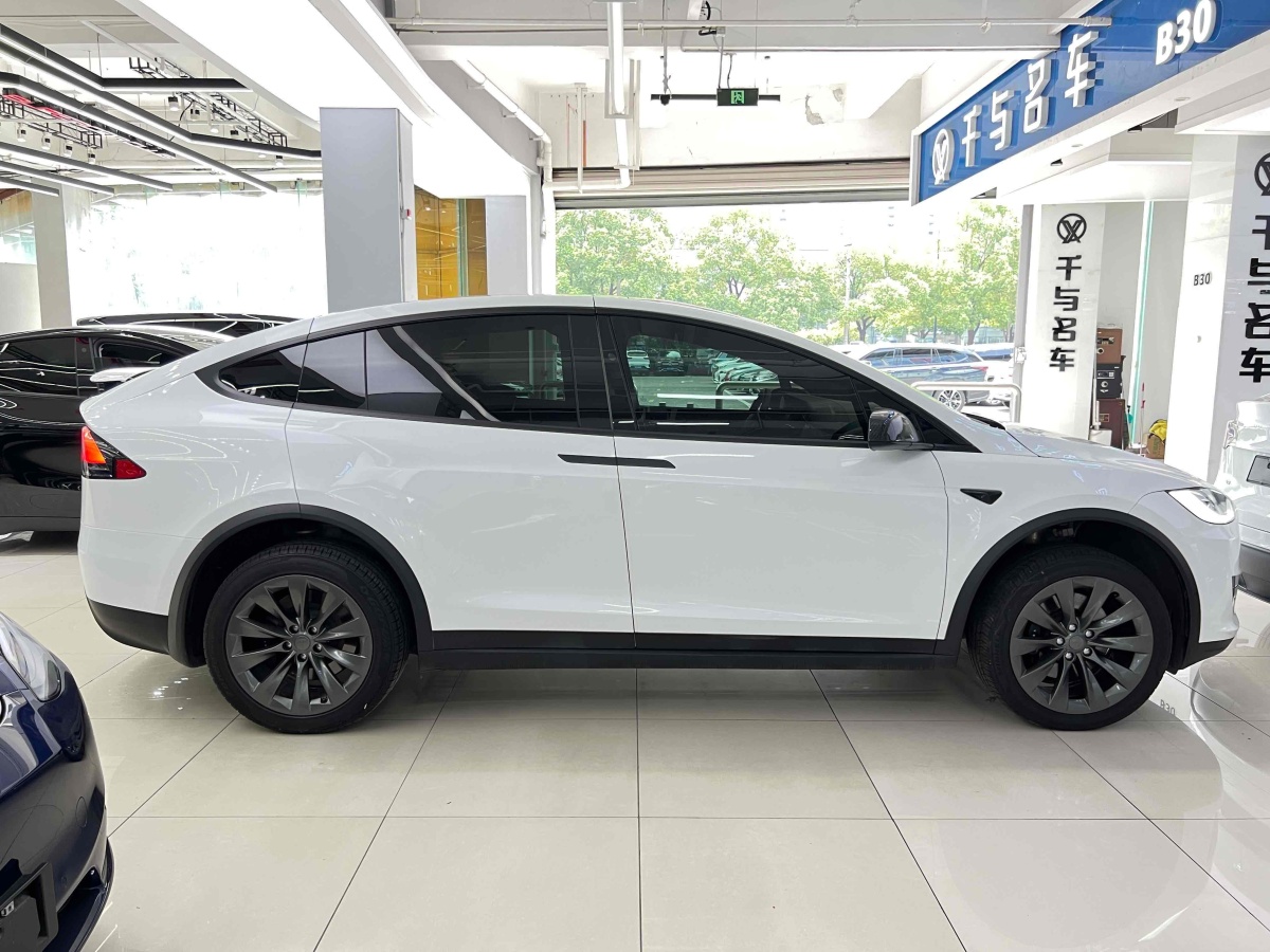 特斯拉 Model X  2019款 長(zhǎng)續(xù)航版圖片