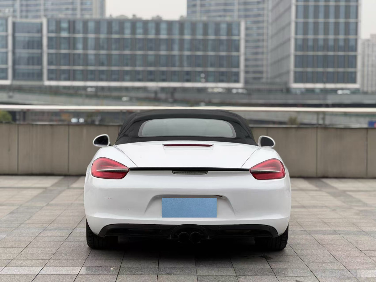 保時(shí)捷 Boxster  2013款 Boxster 2.7L圖片