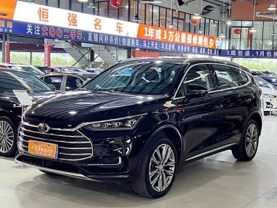 2020年1月 比亚迪 唐 2.0T 自动智联尊荣型 7座 国VI图片