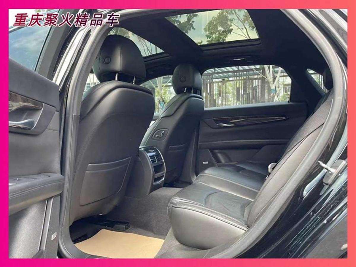 凱迪拉克 CT6  2017款 28T 豪華型圖片