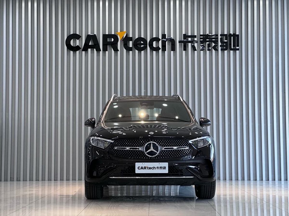 奔馳 奔馳GLC  2024款 改款 GLC 300 L 4MATIC 動感型 5座圖片