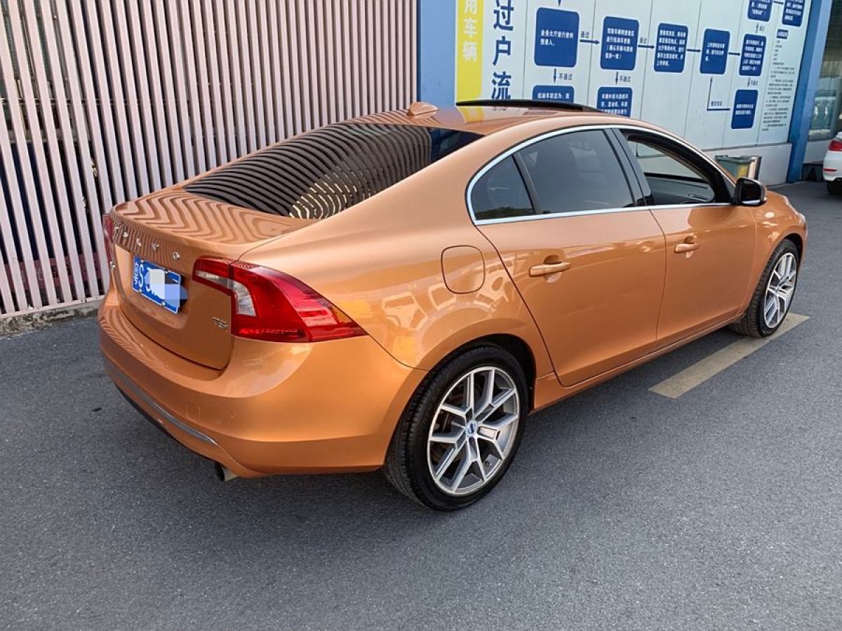 沃爾沃 S60  2015款 L 2.0T 智遠(yuǎn)版圖片