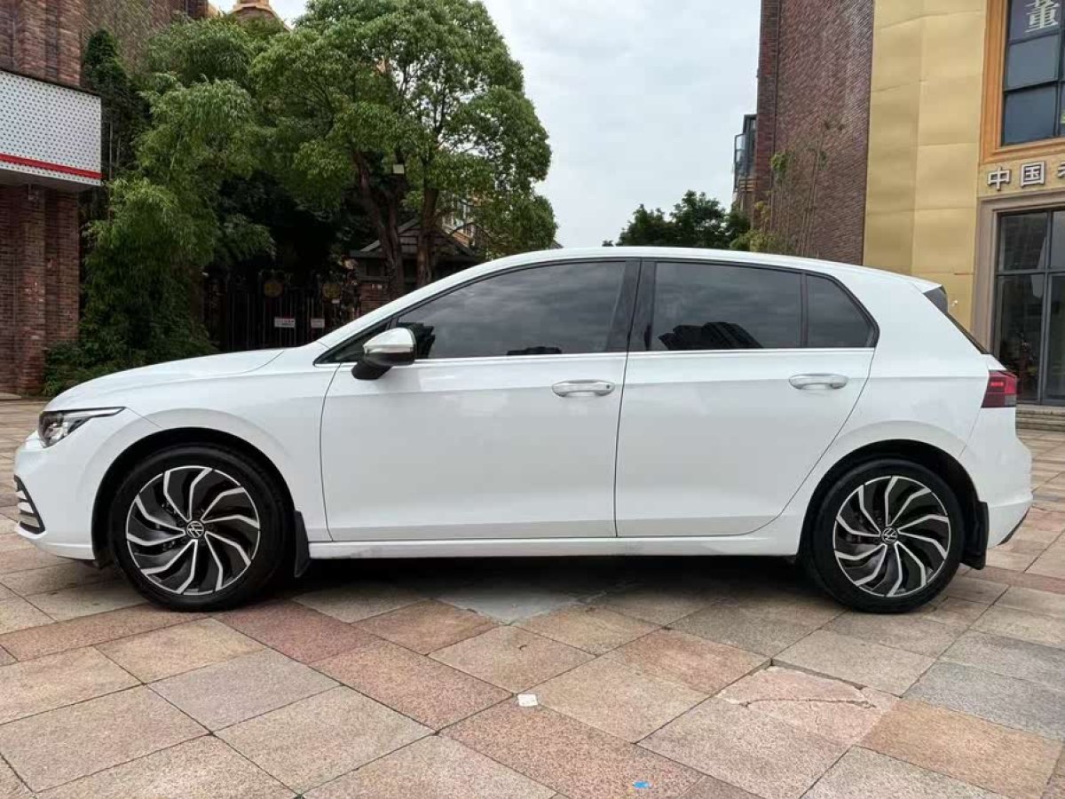 大眾 高爾夫  2023款 改款 280TSI DSG Pro圖片