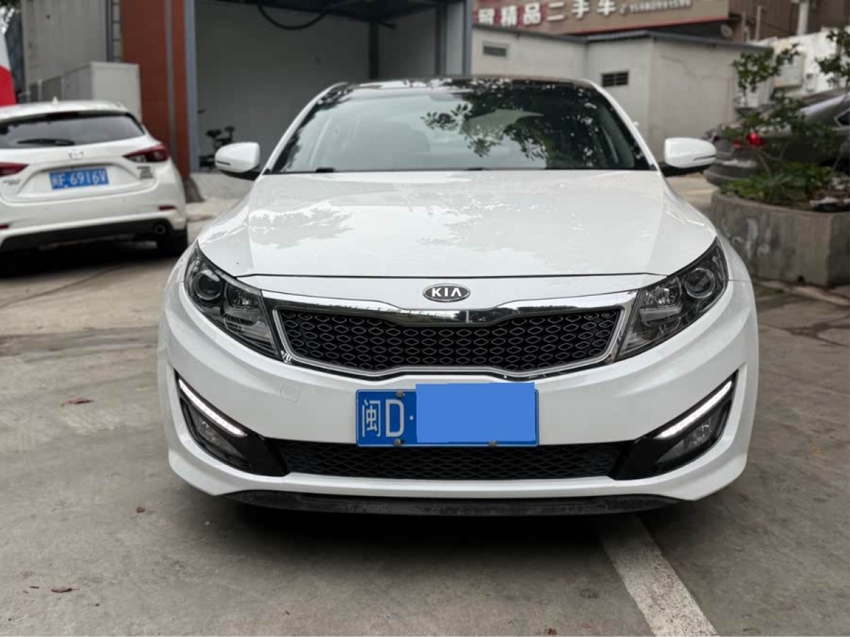 起亞 K5  2012款 2.0L 自動(dòng)Premium圖片