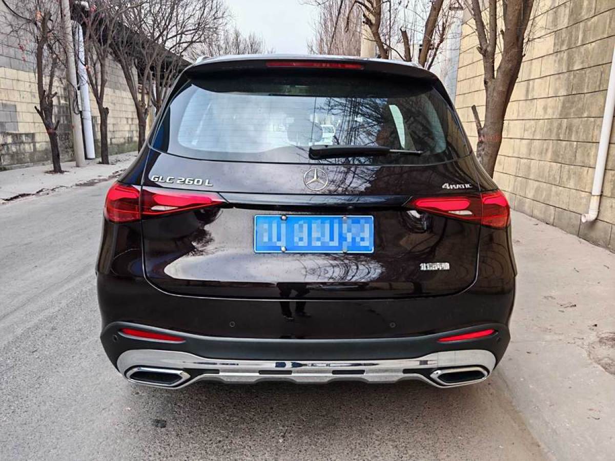 奔馳 奔馳GLC  2024款 改款 GLC 260 L 4MATIC 豪華型 5座圖片