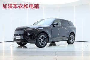 攬勝運動版 路虎 400PS Dynamic SE