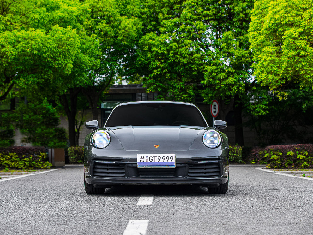 保時捷 911  2023款 Carrera 3.0T圖片