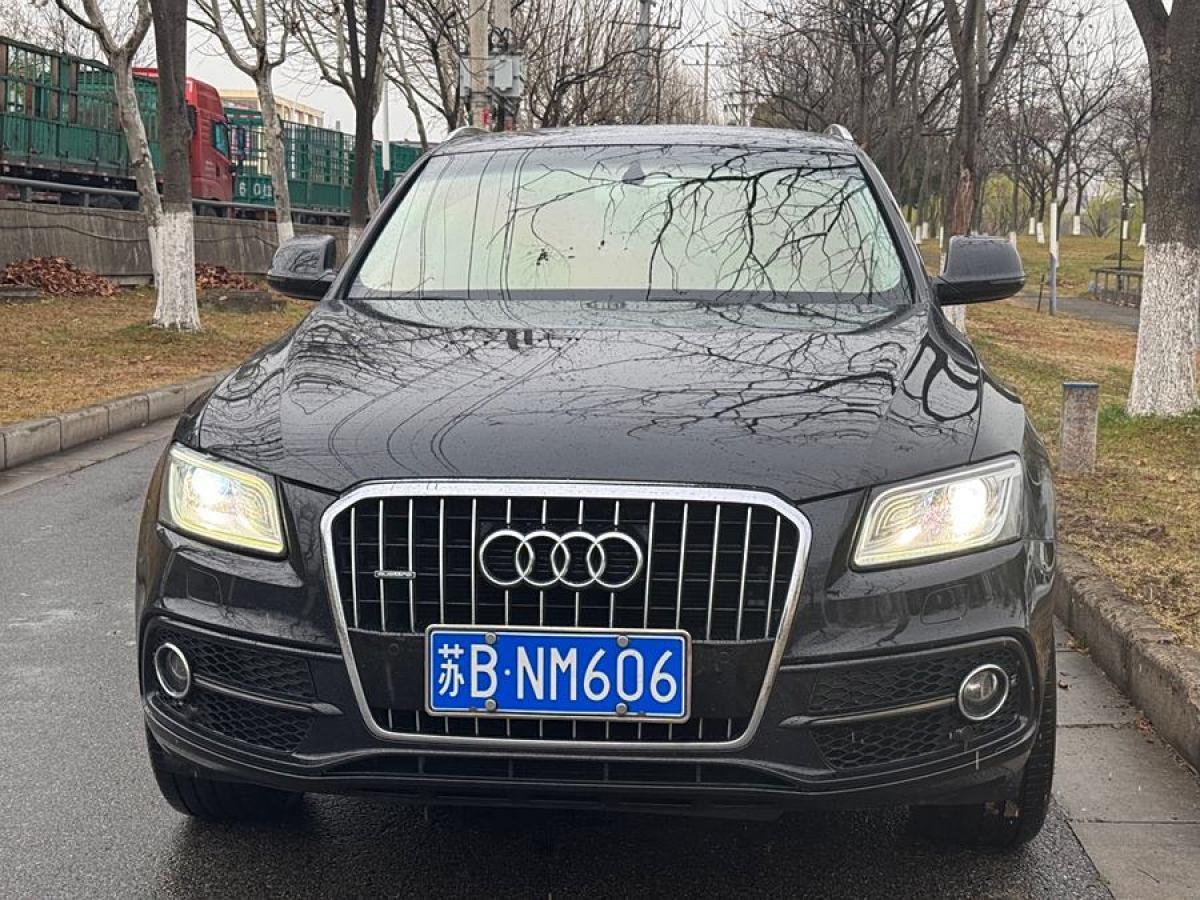 奧迪 奧迪Q5  2013款 45 TFSI quattro 運動型圖片