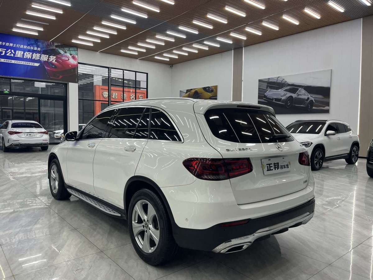 2019年12月奔馳 奔馳GLC  2020款 GLC 260 L 4MATIC 動感型