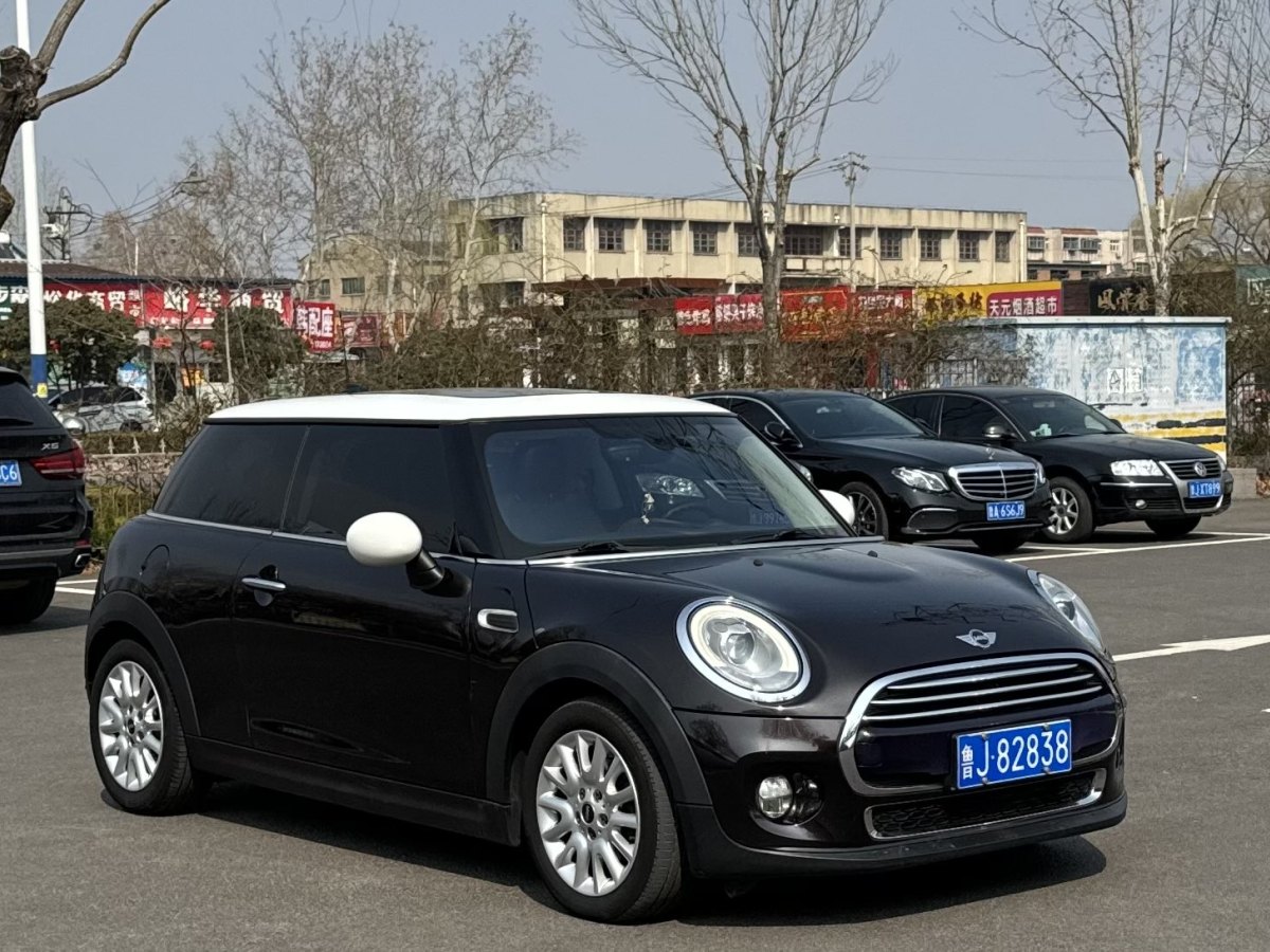 2015年2月MINI MINI  2014款 1.5T COOPER Fun