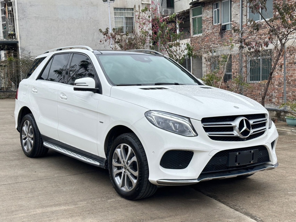 奔馳 奔馳GLE  2018款 GLE 320 4MATIC 豪華型臻藏版圖片