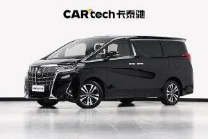 埃尔法 丰田 改款 3.5L 尊贵版