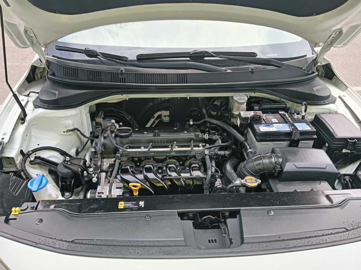 現(xiàn)代 悅動  2020款 1.6L 自動悅目版GL圖片