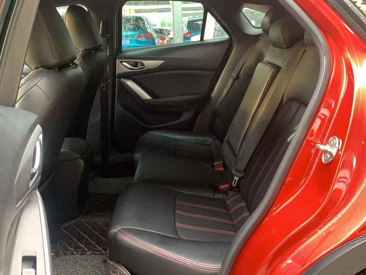 馬自達(dá) CX-3  2018款 2.0L 自動(dòng)尊貴型圖片